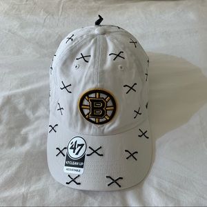 47 BRAND Boston Bruins hat